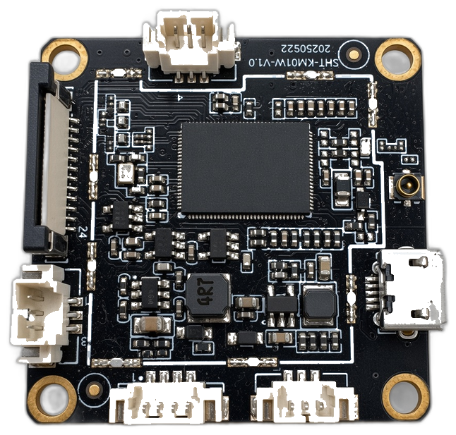 SSC308QE AI vision motherboard