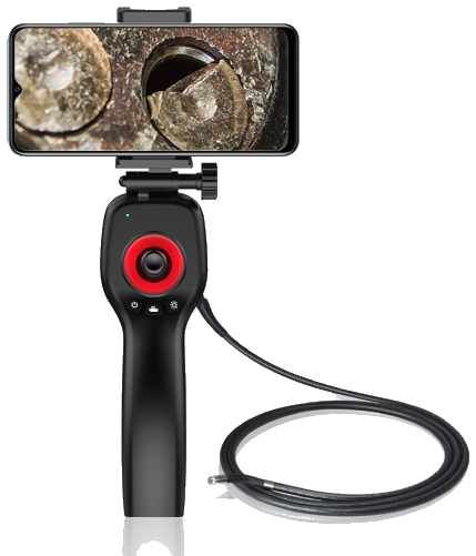 Phone-Connected Endoscope System