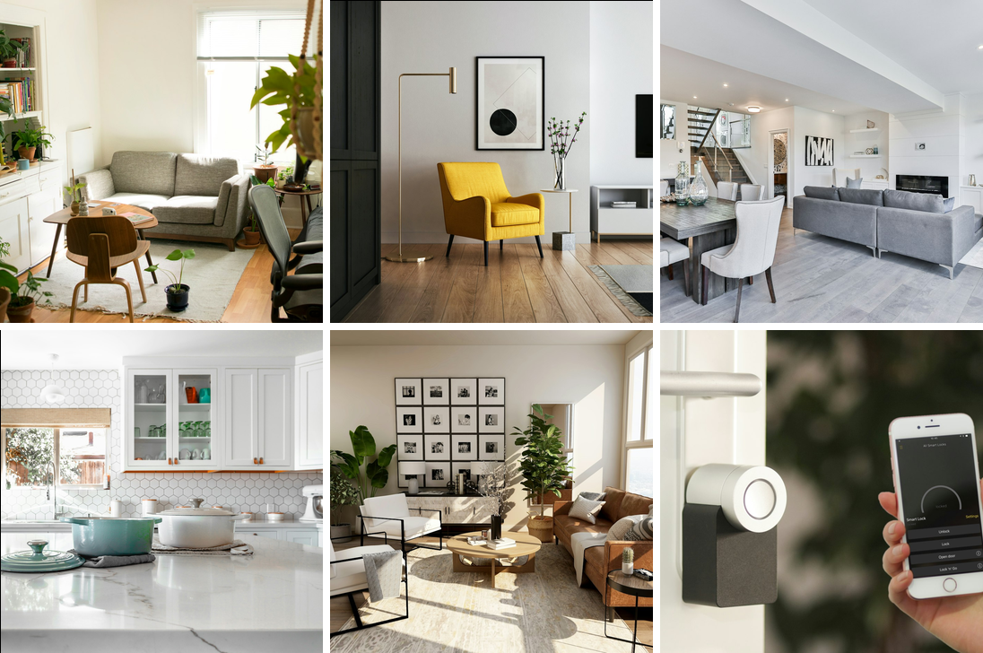 Indoor home scenario