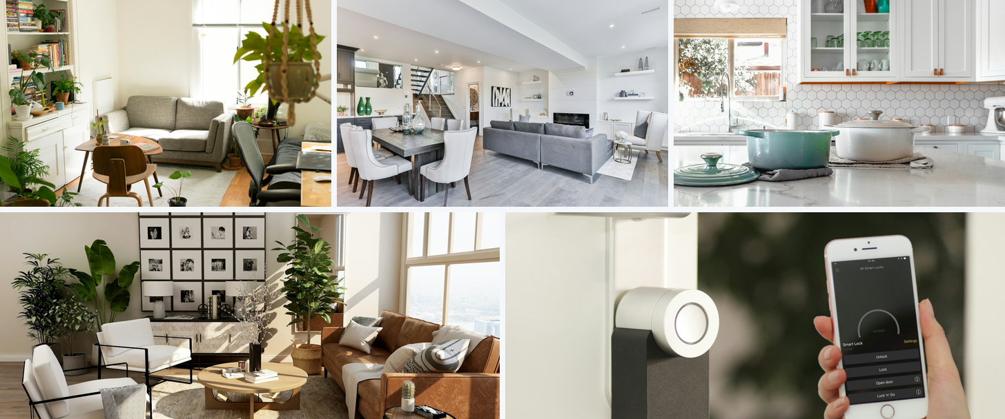 Indoor home vision application